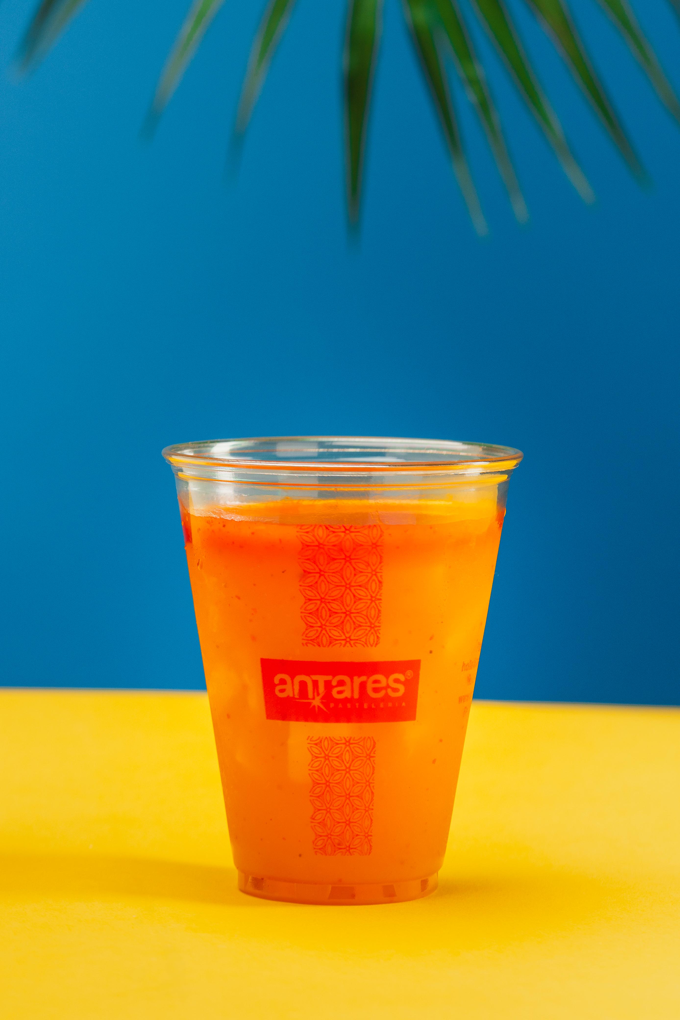 116 - Vasito gelatina de mango chamoy 7 0z